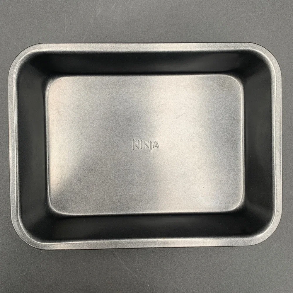 Ninja Foodi Multi-Purpose Nonstick Baking Pan Gray Rectangular Replacement